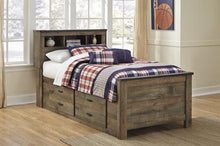 Load image into Gallery viewer, Trinell Youth Bed with 2 Storage Drawers
