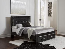 Load image into Gallery viewer, Kaydell Upholstered Bed with Storage
