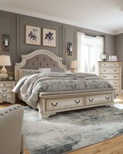 Load image into Gallery viewer, Realyn Upholstered Bed - Ego Home Furniture
