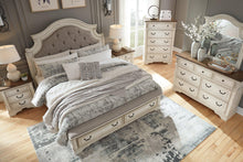 Load image into Gallery viewer, Realyn Upholstered Bed - Ego Home Furniture

