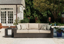 Load image into Gallery viewer, Coastline Bay Outdoor Sofa with Cushion
