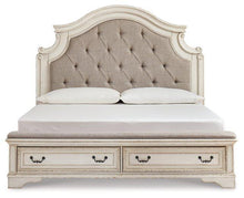 Load image into Gallery viewer, Realyn Upholstered Bed - Ego Home Furniture
