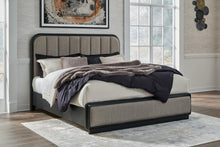 Load image into Gallery viewer, Rowanbeck Upholstered Bed
