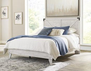 Shawburn Crossbuck Panel Bed - Ego Home Furniture