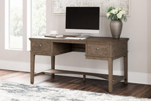 Load image into Gallery viewer, Janismore Home Office Storage Leg Desk
