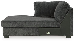 Biddeford 2-Piece Sleeper Sectional with Chaise - Ego Home Furniture