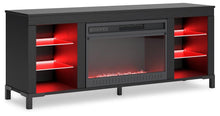 Load image into Gallery viewer, Cayberry 60&quot; TV Stand with Electric Fireplace - Ego Home Furniture
