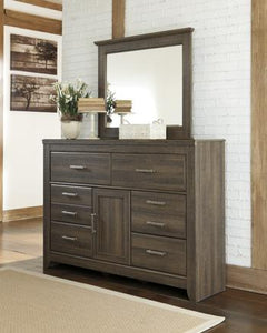 Juararo Dresser and Mirror