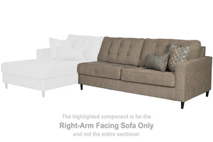 Flintshire 2-Piece Sectional with Chaise