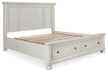 Load image into Gallery viewer, Robbinsdale Panel Storage Bed - Ego Home Furniture
