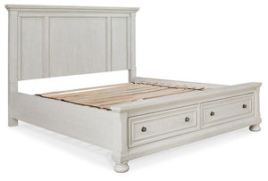 Robbinsdale Panel Storage Bed - Ego Home Furniture