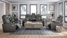 Load image into Gallery viewer, HyllMont Power Reclining Living Room Set
