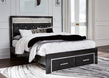 Load image into Gallery viewer, Kaydell Upholstered Panel Storage Bed - Ego Home Furniture
