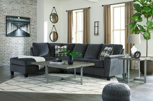 Abinger 2-Piece Sleeper Sectional with Chaise - Ego Home Furniture