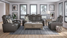 Load image into Gallery viewer, HyllMont Power Reclining Living Room Set
