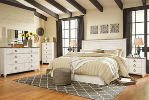 Willowton Bed - Ego Home Furniture