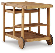 Load image into Gallery viewer, Kailani Serving Cart
