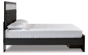 Kaydell Upholstered Panel Storage Bed - Ego Home Furniture