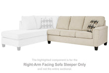 Load image into Gallery viewer, Abinger 2-Piece Sleeper Sectional with Chaise
