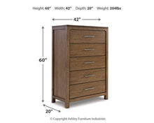 Load image into Gallery viewer, Cabalynn Chest of Drawers
