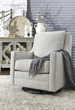 Load image into Gallery viewer, Kambria Swivel Glider Accent Chair
