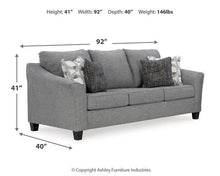 Load image into Gallery viewer, Mathonia Living Room Set - Ego Home Furniture
