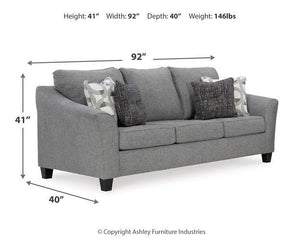Mathonia Living Room Set - Ego Home Furniture