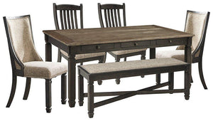 Tyler Creek Dining Set - Ego Home Furniture