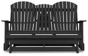 Hyland wave Outdoor Glider Loveseat