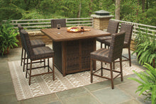 Load image into Gallery viewer, Paradise Trail Outdoor Bar Table Set
