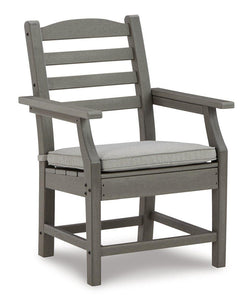 Visola Outdoor Dining Table with 6 Chairs - Ego Home Furniture