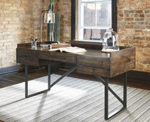 Load image into Gallery viewer, Starmore Home Office Desk with 2 Chairs - Ego Home Furniture
