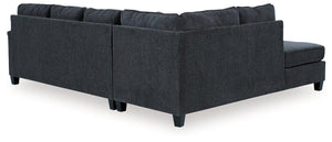 Abinger 2-Piece Sleeper Sectional with Chaise - Ego Home Furniture
