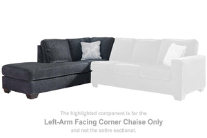 Altari 2-Piece Sleeper Sectional with Chaise - Ego Home Furniture