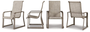 Beach Front Sling Arm Chair (Set of 4) - Ego Home Furniture