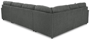 Edenfield 3-Piece Sectional with Chaise - Ego Home Furniture