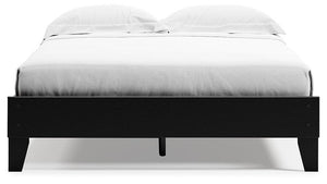 Finch Queen Panel Platform Bed - Ego Home Furniture