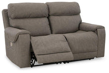 Load image into Gallery viewer, Starbot 2-Piece Power Reclining Loveseat
