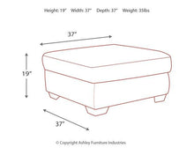 Load image into Gallery viewer, Accrington Oversized Ottoman
