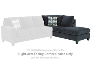 Abinger 2-Piece Sleeper Sectional with Chaise - Ego Home Furniture