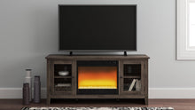 Load image into Gallery viewer, Arlenbry 60&quot; TV Stand with Electric Fireplace
