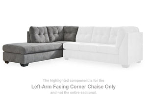 Marleton 2-Piece Sectional with Chaise - Ego Home Furniture
