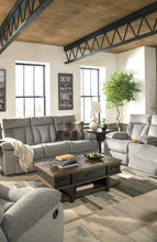 Load image into Gallery viewer, Mitchiner Reclining Sofa with Drop Down Table - Ego Home Furniture
