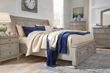 Load image into Gallery viewer, Lettner Bed with 2 Storage Drawers - Ego Home Furniture
