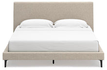 Load image into Gallery viewer, Cielden Upholstered Bed with Roll Slats
