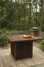 Load image into Gallery viewer, Paradise Trail Outdoor Counter Height Dining Table with 4 Barstools - Ego Home Furniture
