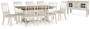 Shaybrock Dining Package - Ego Home Furniture