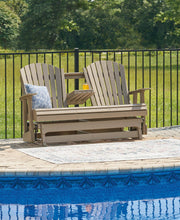 Load image into Gallery viewer, Hyland wave Outdoor Glider Loveseat
