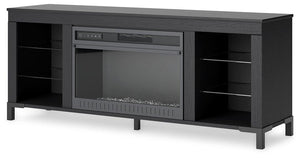 Cayberry 60" TV Stand with Electric Fireplace - Ego Home Furniture