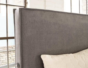 Krystanza Upholstered Bed - Ego Home Furniture
